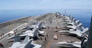 La Nación / EE. UU. se prepara: ya tiene desplegados 10 buques de guerra en Oriente Medio