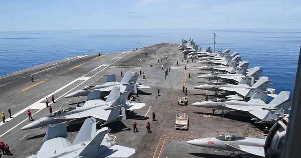 La Nación / EE. UU. se prepara: ya tiene desplegados 10 buques de guerra en Oriente Medio