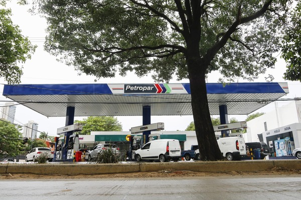 Petropar baja G. 250 en todos sus combustibles hoy