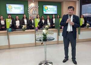 Cooperativa Medalla Milagrosa inauguró su agencia en Ñemby - Empresariales - ABC Color
