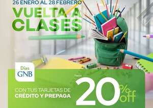 Banco GNB hizo el lanzamiento de la  promoción vuelta a clases - Empresariales - ABC Color
