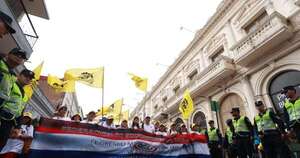 La Nación / Diputados tratará reforma de caja fiscal y docentes harán marchas