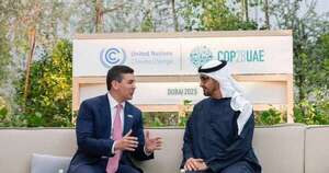 La Nación / Santiago Peña, invitado a Cumbre de Gobiernos en Emiratos Árabes Unidos