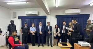 La Nación / Paraguay extradita al peligroso criminal peruano el Monstruo