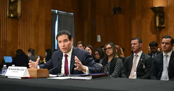 La Nación / Rubio espera restablecer pronto la relación diplomática con Venezuela
