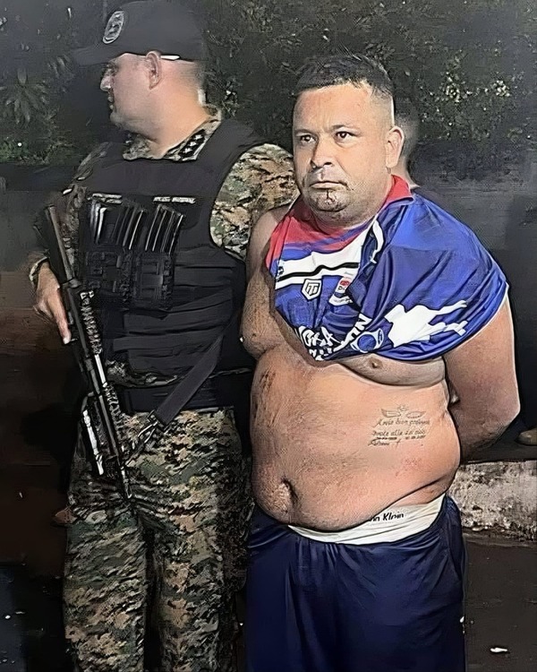 Cae alias Chopalé, el fugitivo más buscado del Este