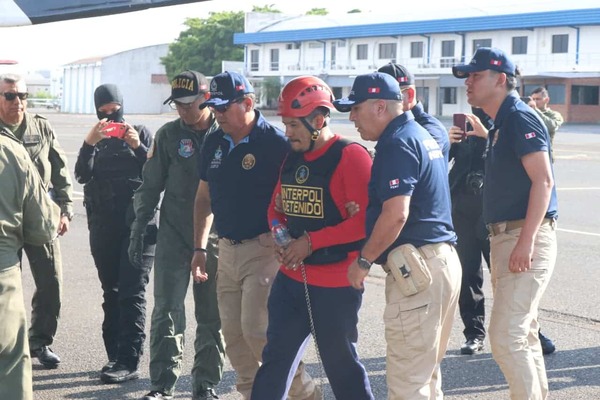 Paraguay extradita al "Monstruo" a Perú para su condena