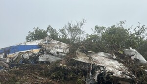 Tragedia en Colombia: murieron 15 pasajeros al caer un avión