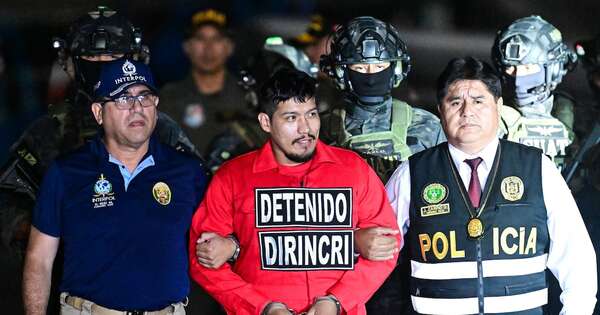 La Nación / “El Monstruo” llegó extraditado a Perú tras tres años de búsqueda regional