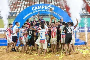 Fútbol de Playa 2026: Joaquín Molas y la renovación