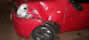 Accidente en zona de Alfonso Cue involucra a motociclista menor de edad - Concepción al Día