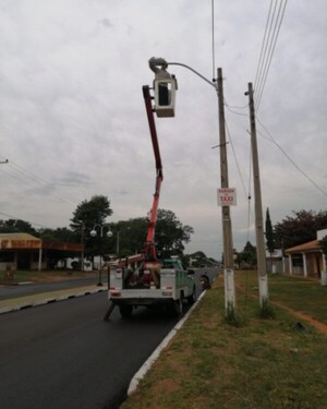 Corte programado de energía en el barrio San Luis por trabajos de la ANDE » San Lorenzo PY