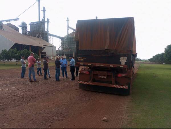 Perdió la vida un camionero tras sufrir infarto mientras trabajaba en un silo