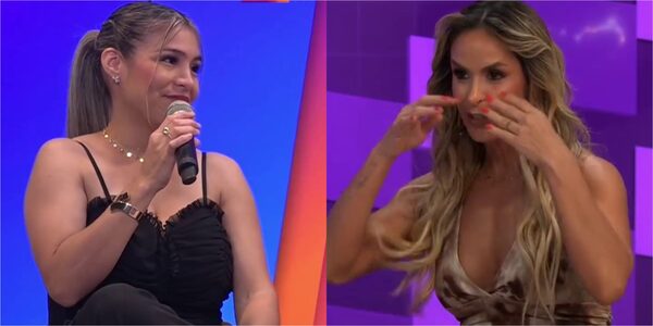 Popular / (VIDEO) ¡Nadia Portillo hizo llorar a Moraima Quintana!