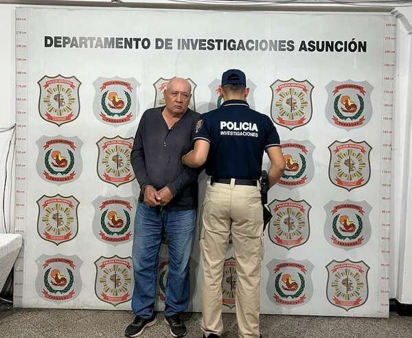 Cae prófugo por feminicidio en Capiatá: tenía cinco órdenes de captura - Policiales - ABC Color