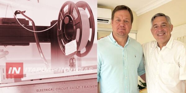 HOHENAU CONTARÁ CON LABORATORIO DE MECATRÓNICA EN SU COLEGIO TÉCNICO