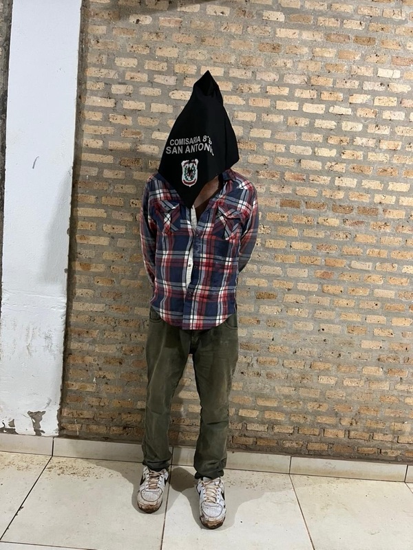 Detienen en Concepción a hombre con orden de captura por violencia familiar - Concepción al Día