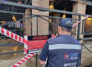 Suspenden actividades de conocido local gastronómico - ADN Digital