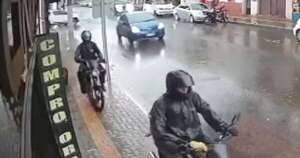 La Nación / Luque: asaltantes se alzaron con joyas de plata por G. 4.000.000 durante el temporal