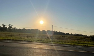 Humedad dominante y calor intenso se sentirán en lo que resta de la semana en Coronel Oviedo - OviedoPress