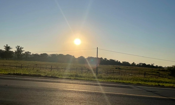 Humedad dominante y calor intenso se sentirán en lo que resta de la semana en Coronel Oviedo - OviedoPress