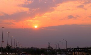 Jueves con ambiente muy caluroso y chaparrones en gran parte del país