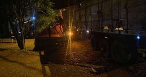 Diario HOY | Camión sin control impactó contra vivienda en Limpio y dejó una niña herida