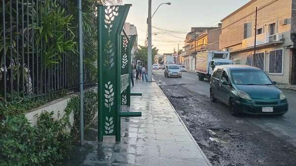 Paradas de buses en Asunción “son una burla”, denuncian pasajeros - Nacionales - ABC Color