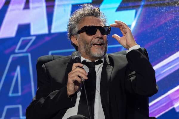 Fito Páez estrena nuevo videoclip del disco “Novela”, nominado a un Grammy - Música - ABC Color