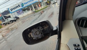 Por sexta vez, le robaron los accesorios de su automóvil, denuncia | Unicanal