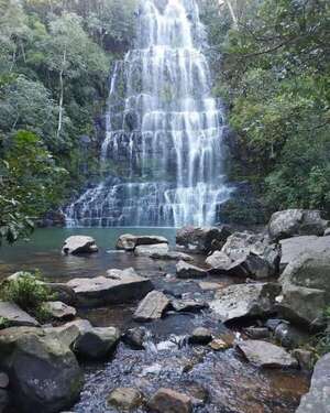 Conflicto por acceso al Salto Cristal: hallan trampa y acusan a supuesto prestanombre de gobernador - Nacionales - ABC Color