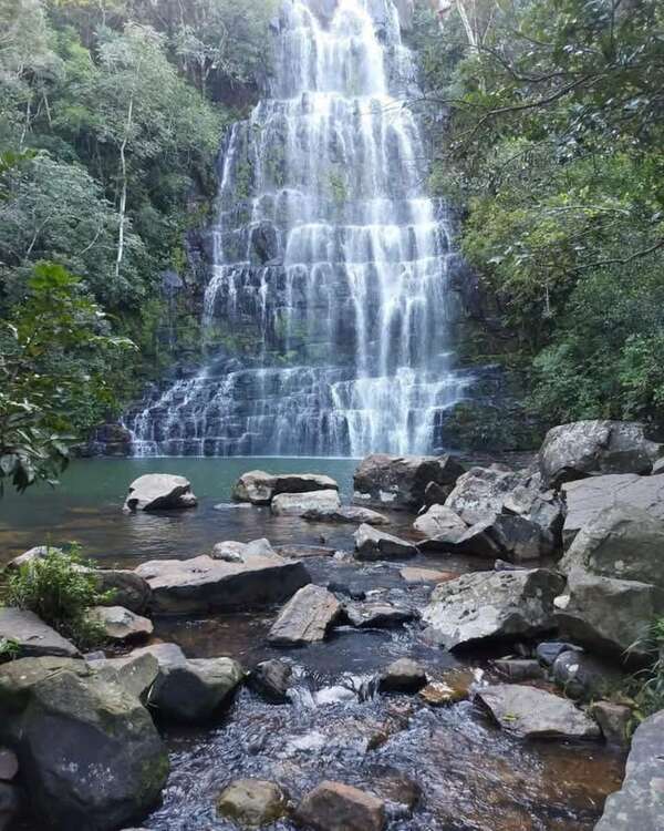 Conflicto por acceso al Salto Cristal: hallan trampa y acusan a supuesto prestanombre de gobernador - Nacionales - ABC Color