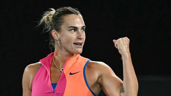 Sabalenka, sin saludo en la red, pero con pase a la final en Australia