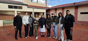 La UNAE entregó el anteproyecto del nuevo edificio del Hogar de Ancianos Santa María