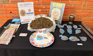 Desmantelan red de drogas con sistema “delivery” en Villa Hayes - OviedoPress