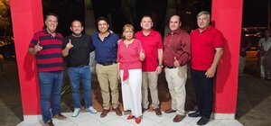 Honor Colorado respalda a "Manuchin" Alviso como precandidato a intendente de Villa Oliva