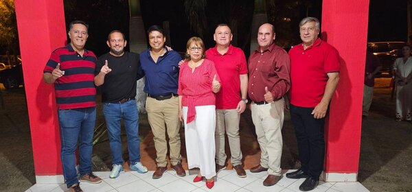 Honor Colorado respalda a "Manuchin" Alviso como precandidato a intendente de Villa Oliva