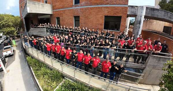 La Nación / Becas del Gobierno: mil colaboradores y 450 agentes de seguridad cubrirán el examen