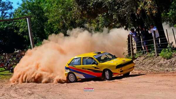 Todo listo para el Campeonato Ovetense de Rally