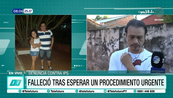 Falleció tras esperar un procedimiento urgente en IPS