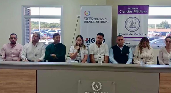 Ñemyatyro llega a Coronel Oviedo con cirugías reconstructivas gratuitas - Noticiero Paraguay