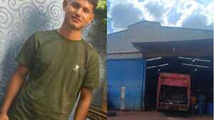 Joven trabajador murió aplastado por camión de basura