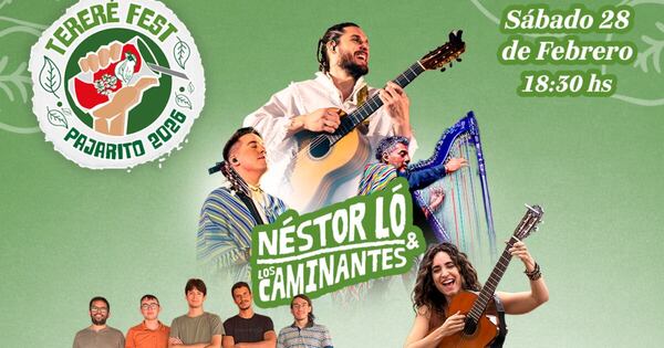 Diario HOY | Pajarito celebra el Día Nacional del Tereré y da inicio a los festejos por sus 70 años