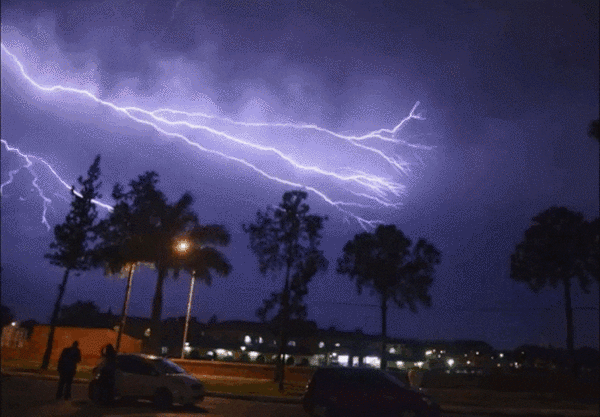 AUDIO: Meteorología advierte de nuevos fenómenos intensos hoy: ¿dónde y a qué hora?  - A La Gran 7-30 - ABC Color