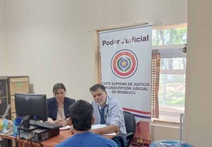 Jueza de Ejecución realizó visita de monitoreo al Centro Educativo Integral de Itauguá