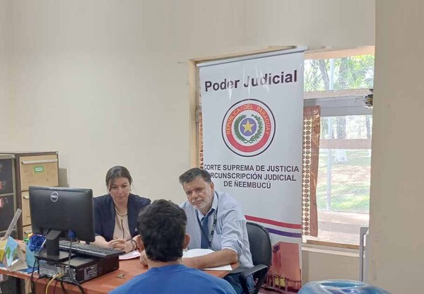 Jueza de Ejecución realizó visita de monitoreo al Centro Educativo Integral de Itauguá