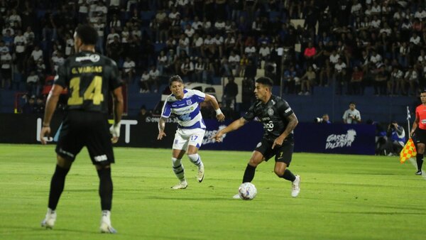 Igualdad entre el 2 de Mayo y Olimpia en la terraza del país