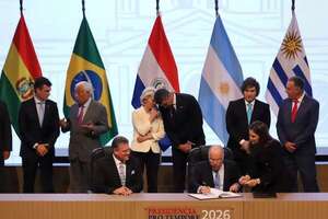 Gobierno defiende acuerdo Mercosur–UE ante empresarios y pide rápida ratificación en el Congreso - Economía - ABC Color