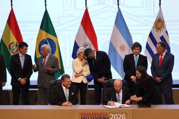 Gobierno defiende acuerdo Mercosur–UE ante empresarios y pide rápida ratificación en el Congreso - Economía - ABC Color