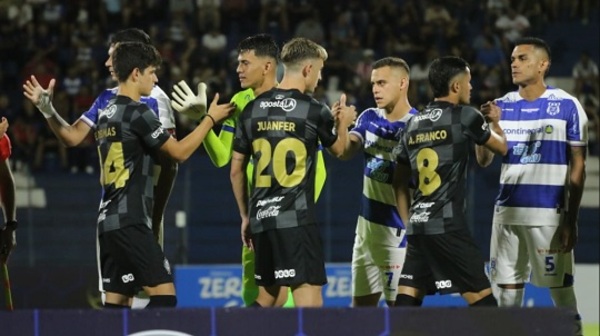 Olimpia rescata un punto ante 2 de Mayo